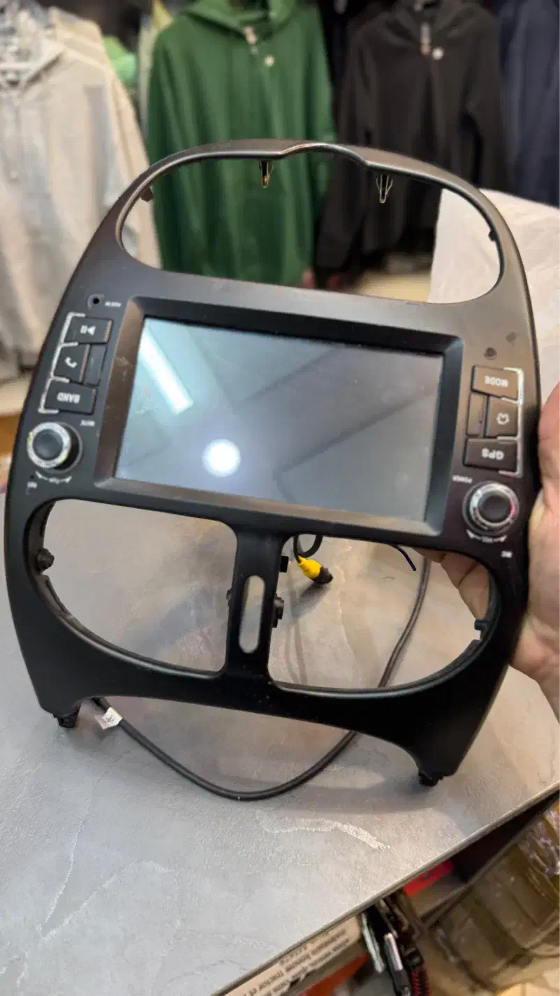 مانیتور فابریک ۲۰۶|قطعات یدکی و لوازم جانبی|آبادان, |دیوار