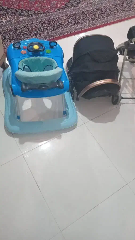 سیسمونی|کالسکه و لوازم جانبی|کرج, فاز ۱ مهرشهر|دیوار