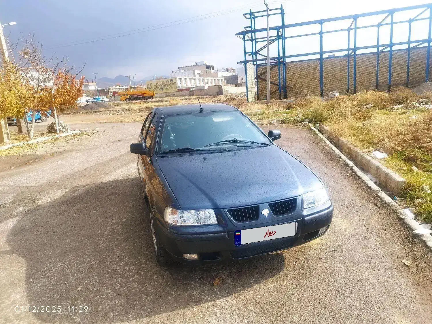 سمند EF7 مدل90 دوگانه سوز|خودرو سواری و وانت|الشتر, |دیوار