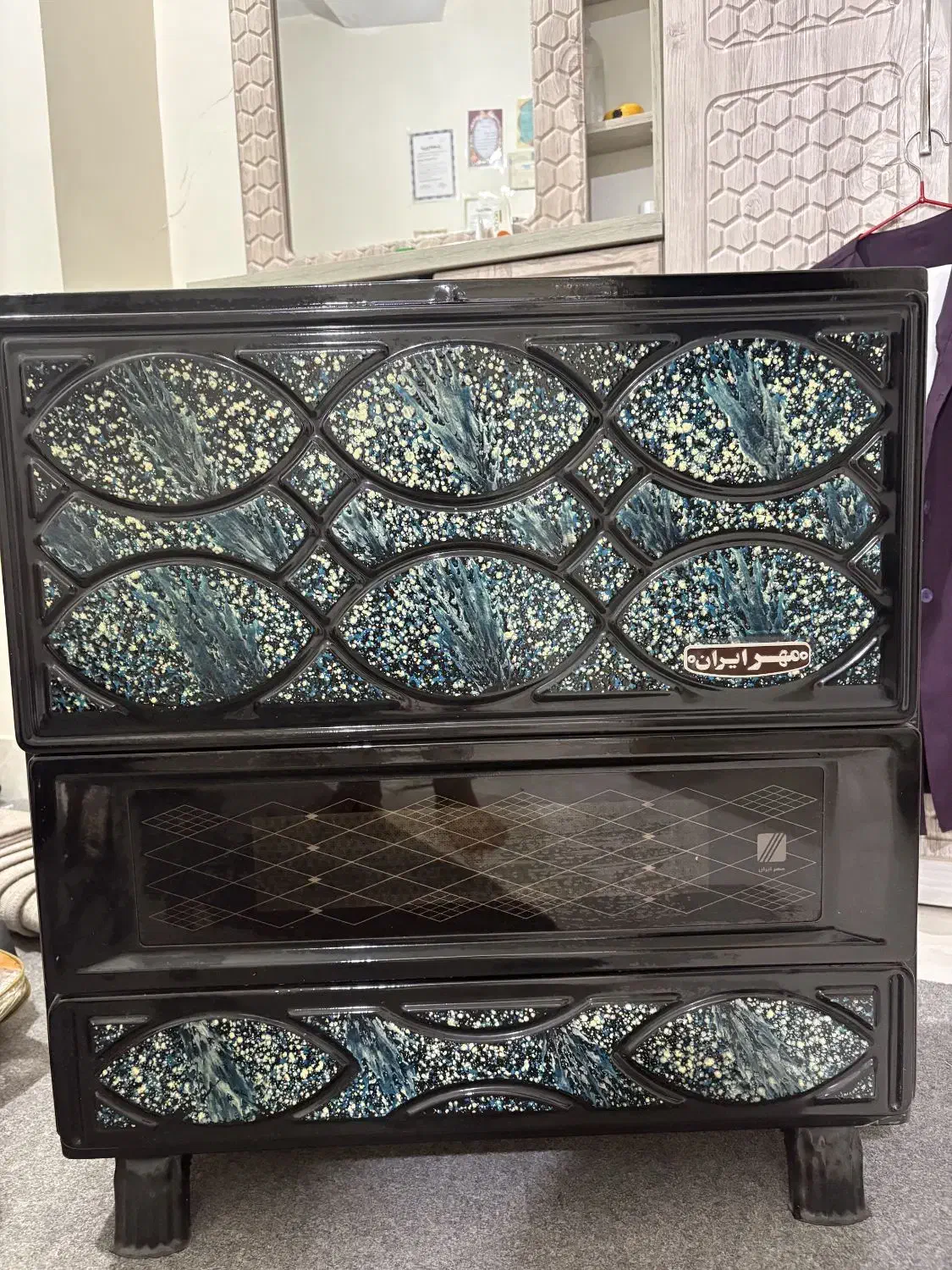 بخاری|بخاری، هیتر، شومینه|قدس, شهر‌قدس|دیوار