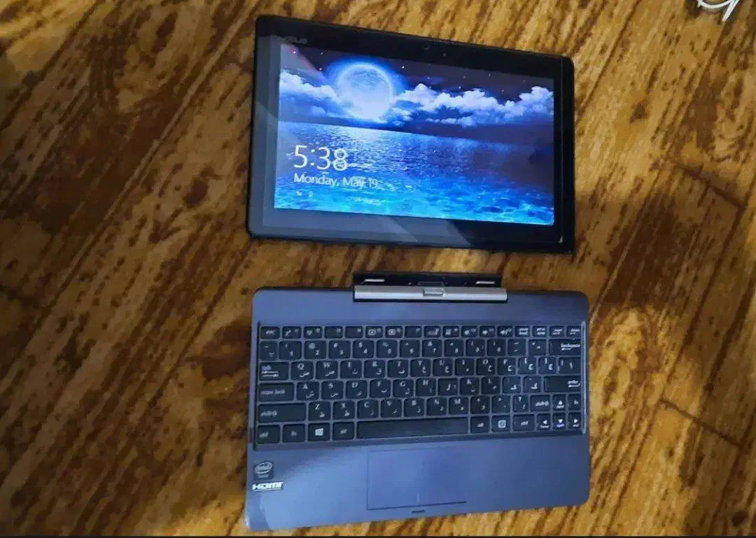 فروش لپ تاپ استوک ASUS TransformerBook T100TAFB1BF|رایانه همراه|کرج, کمال‌شهر|دیوار