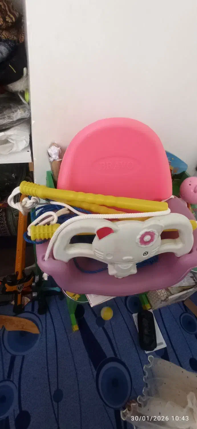 وسایل سیسمونی بچه|اسباب و اثاث بچه|قشم, |دیوار