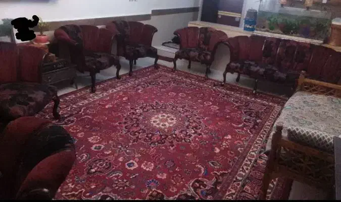 سرویس مبل و میزناهار خوری باهم فقط ۱۰میلیون|میز و صندلی غذاخوری|مشهد, کوشک مهدی|دیوار