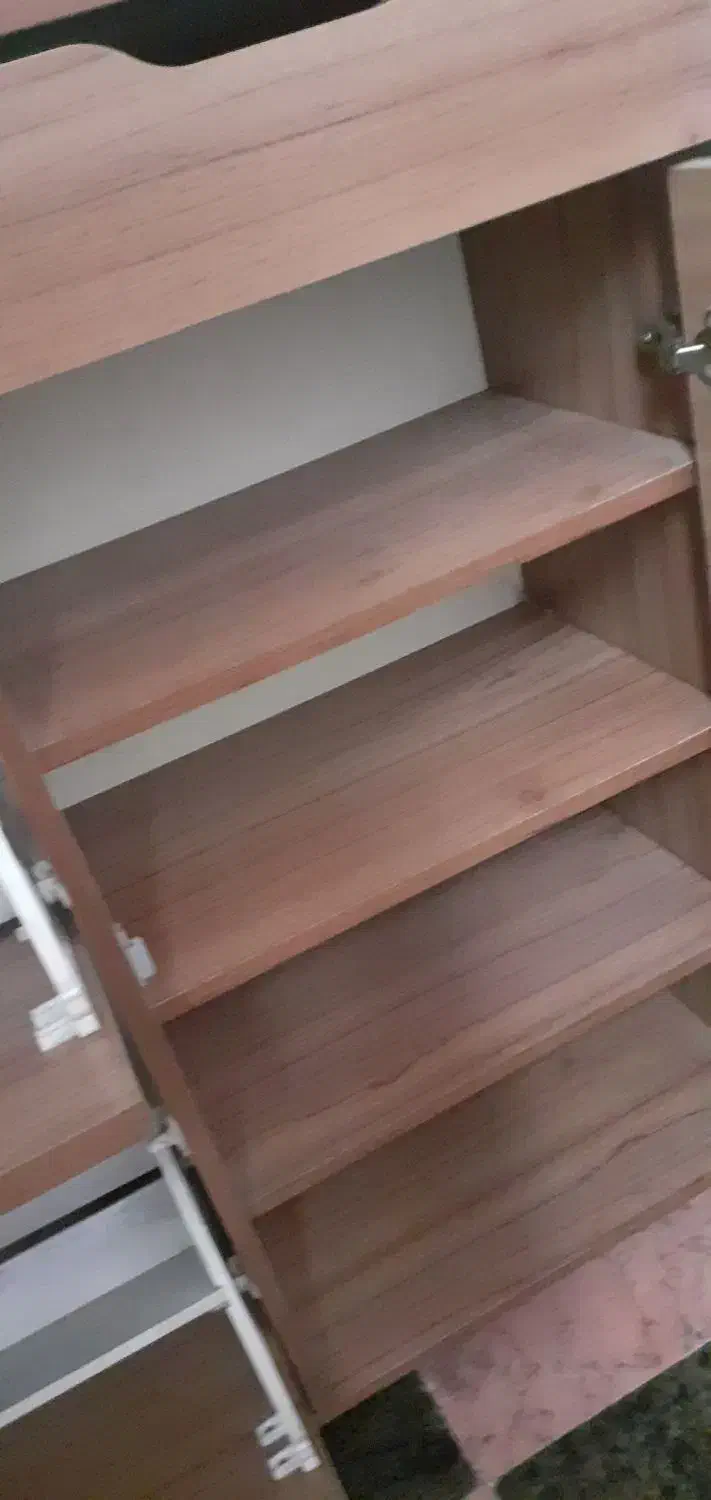 جا کفشی نو دارای ۲ درب داشبوردی|جاکفشی، کمد، دراور|تهران, گلستان (شهرک راه آهن)|دیوار