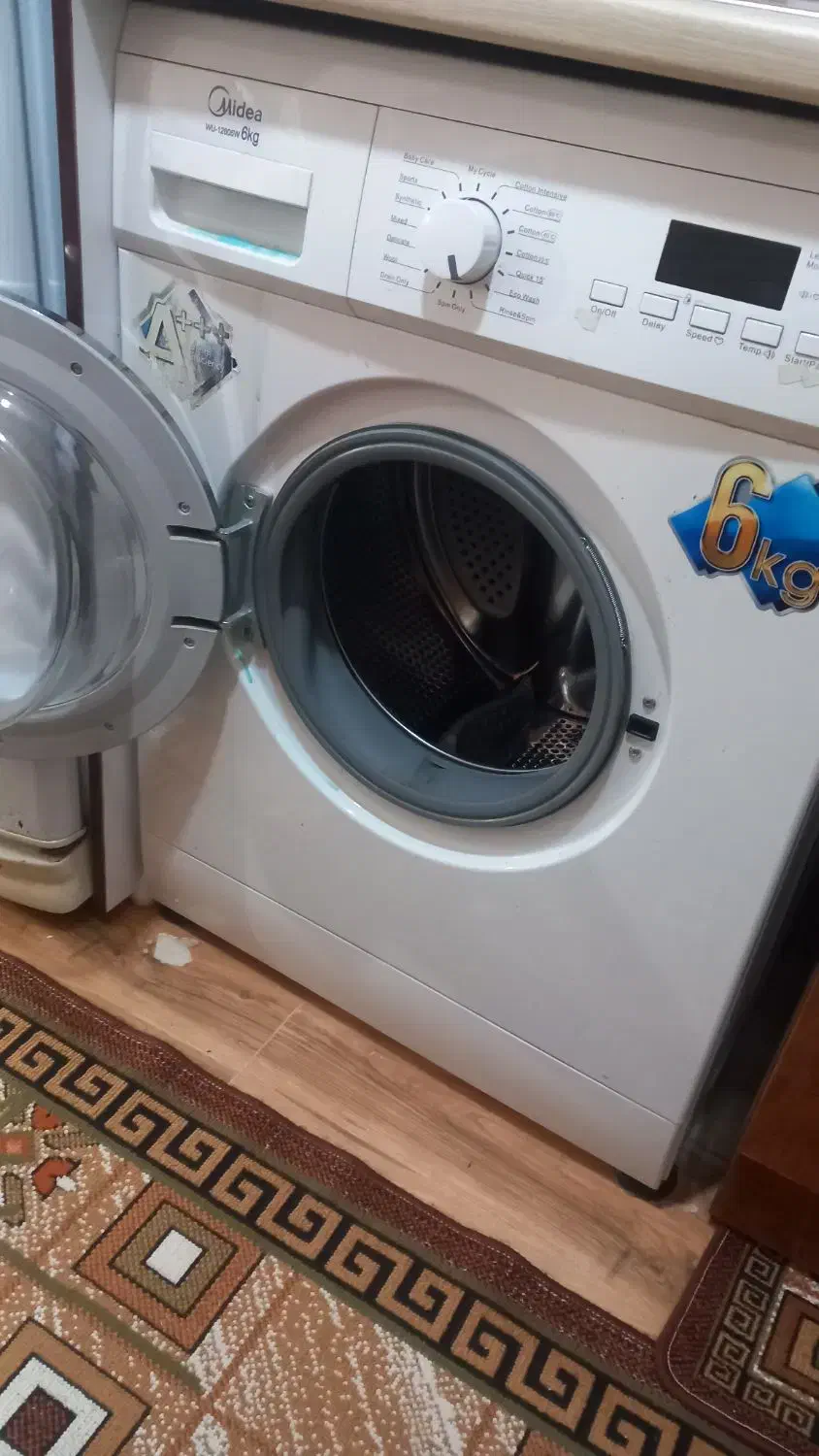 لباسشویی در حمیدیان|ماشین لباسشویی و خشککن لباس|رشت, پاره بیجار|دیوار