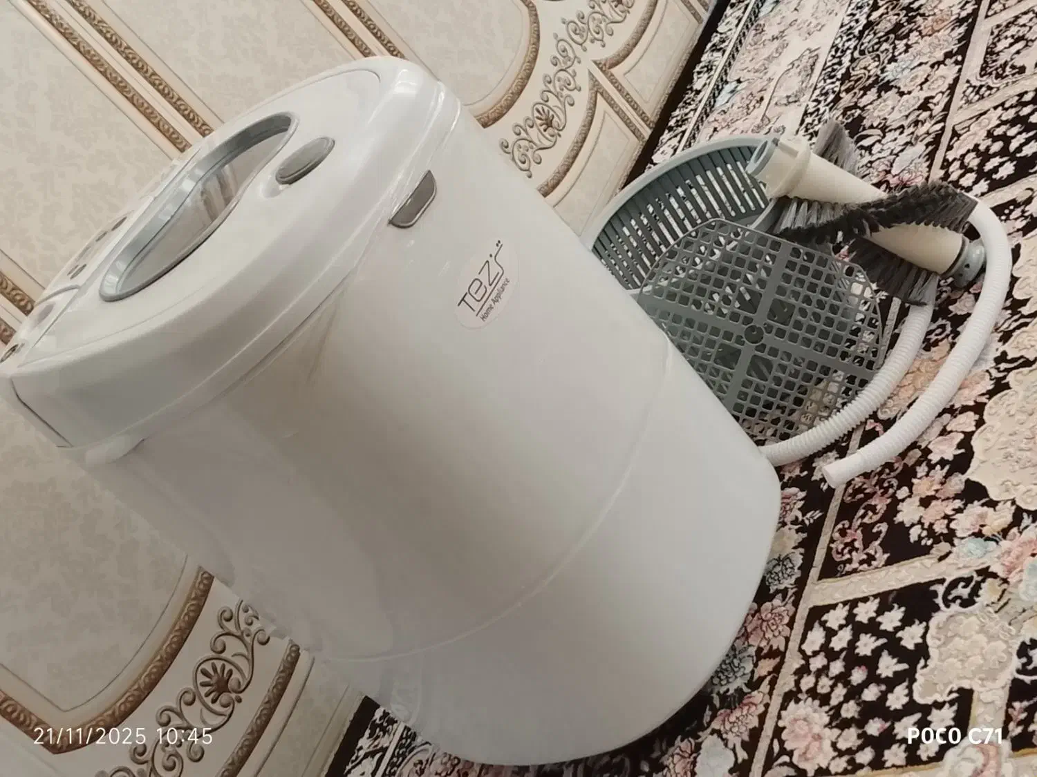 مینی واش تز کاملاً سالم|ماشین لباسشویی و خشککن لباس|کوهدشت, |دیوار