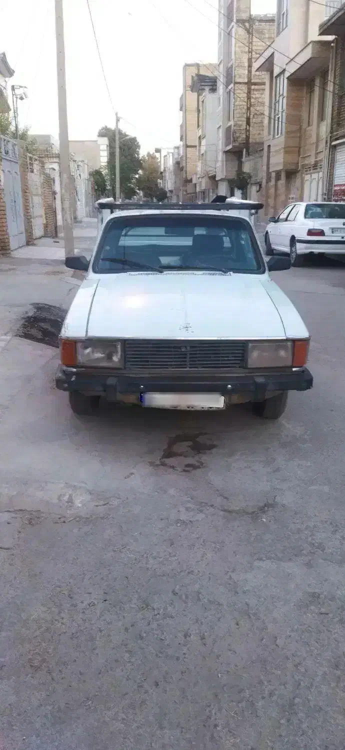 وانت ۲گانه ۸۷|خودرو سواری و وانت|کرمانشاه, |دیوار