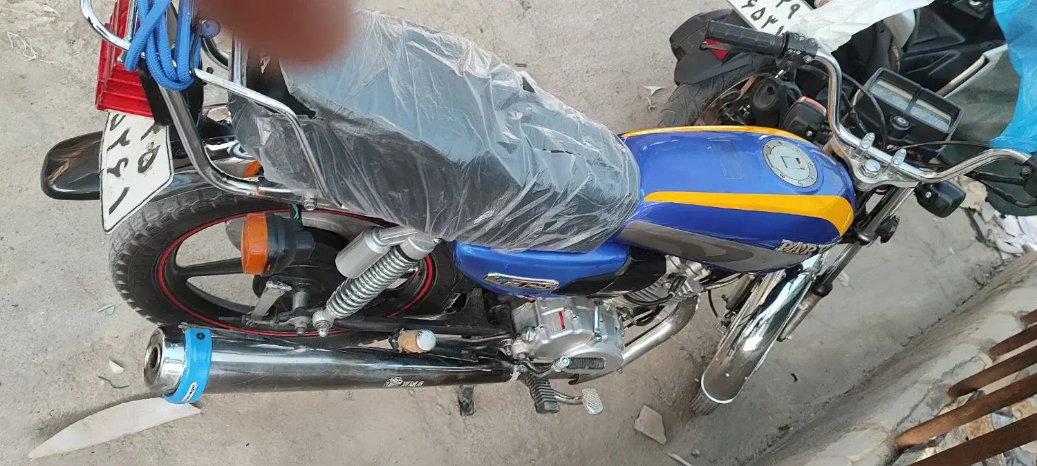 هوندا 125 پرواز|موتورسیکلت|قرچک, مهدیه|دیوار