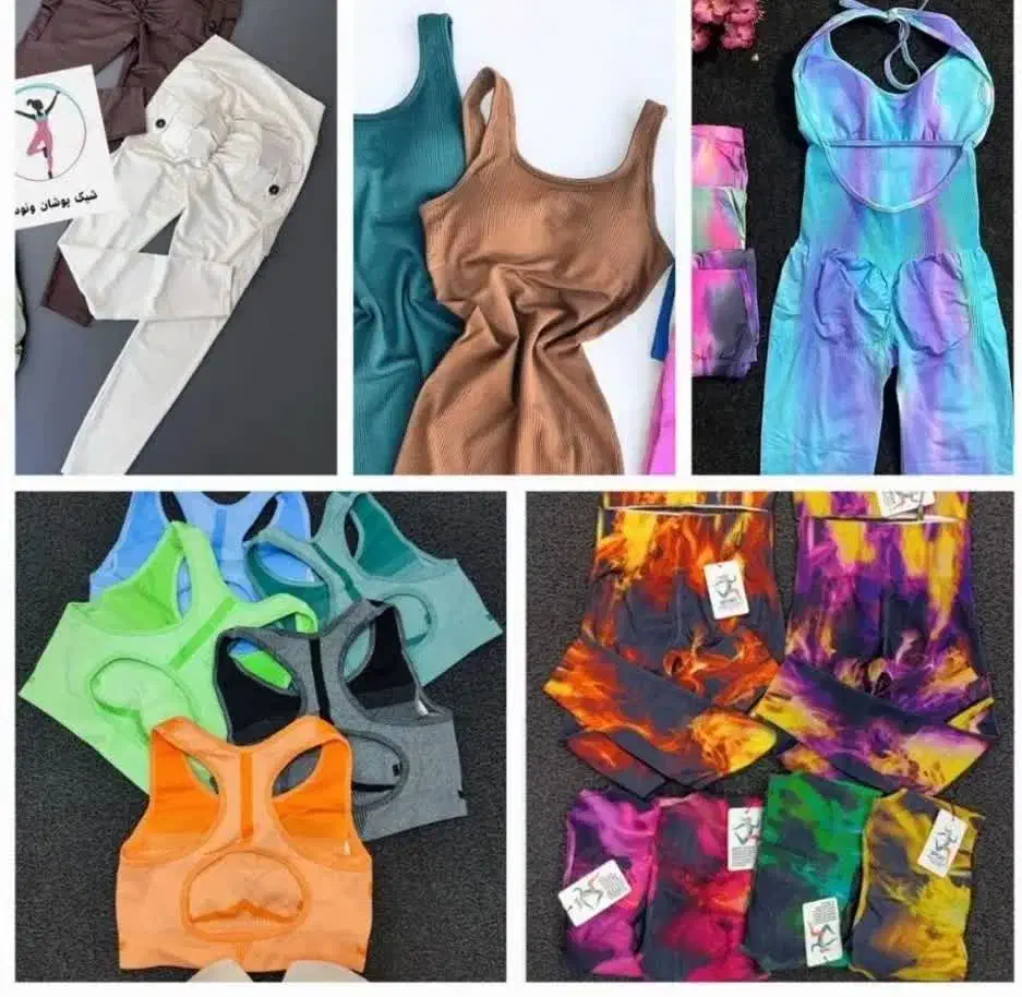 سوتین جوراب لگ شاین اورال کهکشانی سیملس فینگردار|لباس|زنجان, |دیوار