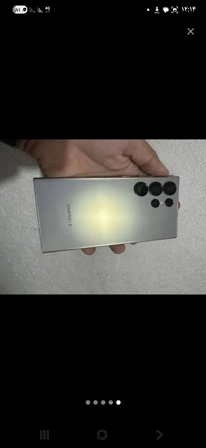 s24 ultra 256 ram 12 خونگی|موبایل|بم, |دیوار