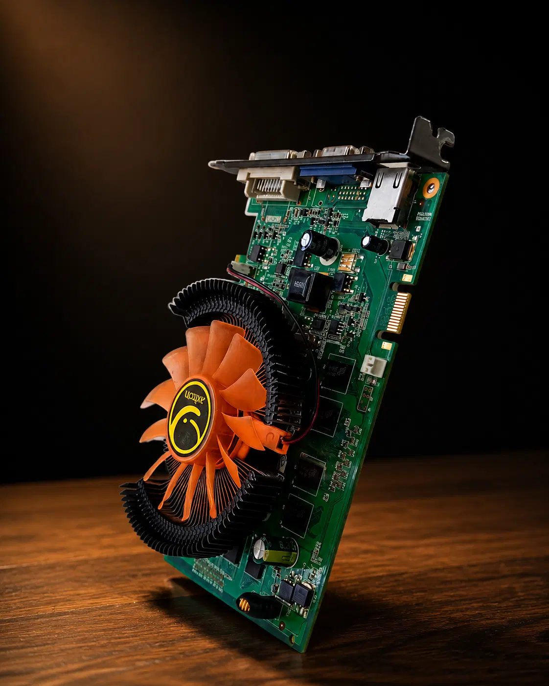 AxxTrom 1GB Graphics Card|قطعات و لوازم جانبی رایانه|سقز, |دیوار