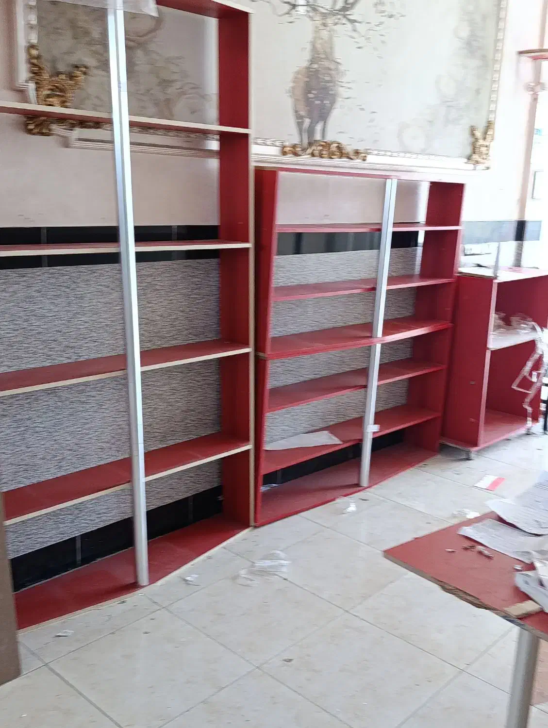 قفسه چوبی|فروشگاه و مغازه|مشگین شهر, |دیوار