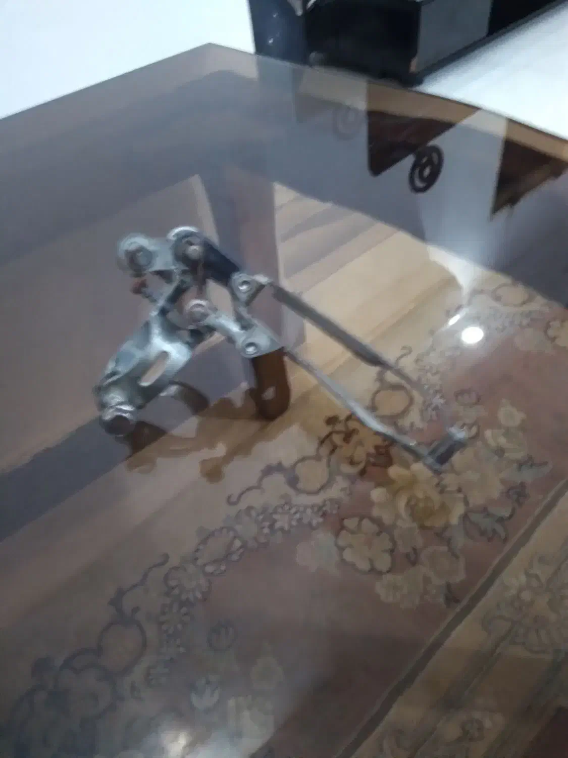 دنده جلویی دوچرخه|دوچرخه، اسکیت، اسکوتر|رشت, جانبازان|دیوار