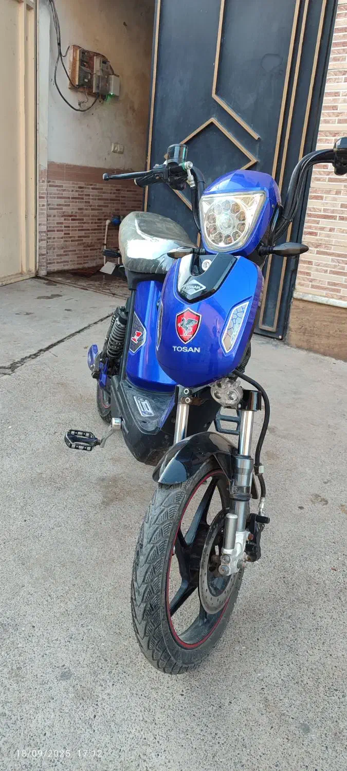 موتور برقی توسن|دوچرخه، اسکیت، اسکوتر|علی‌آباد کتول, |دیوار