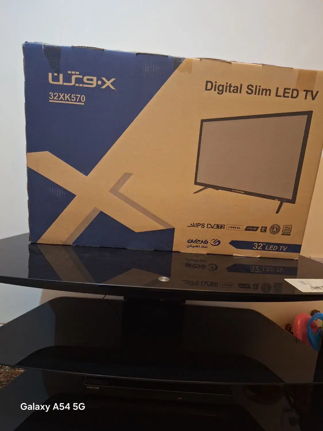 تلویزیون 32 اینچ|تلویزیون و پروژکتور|فردیس, نسترن شرقی|دیوار