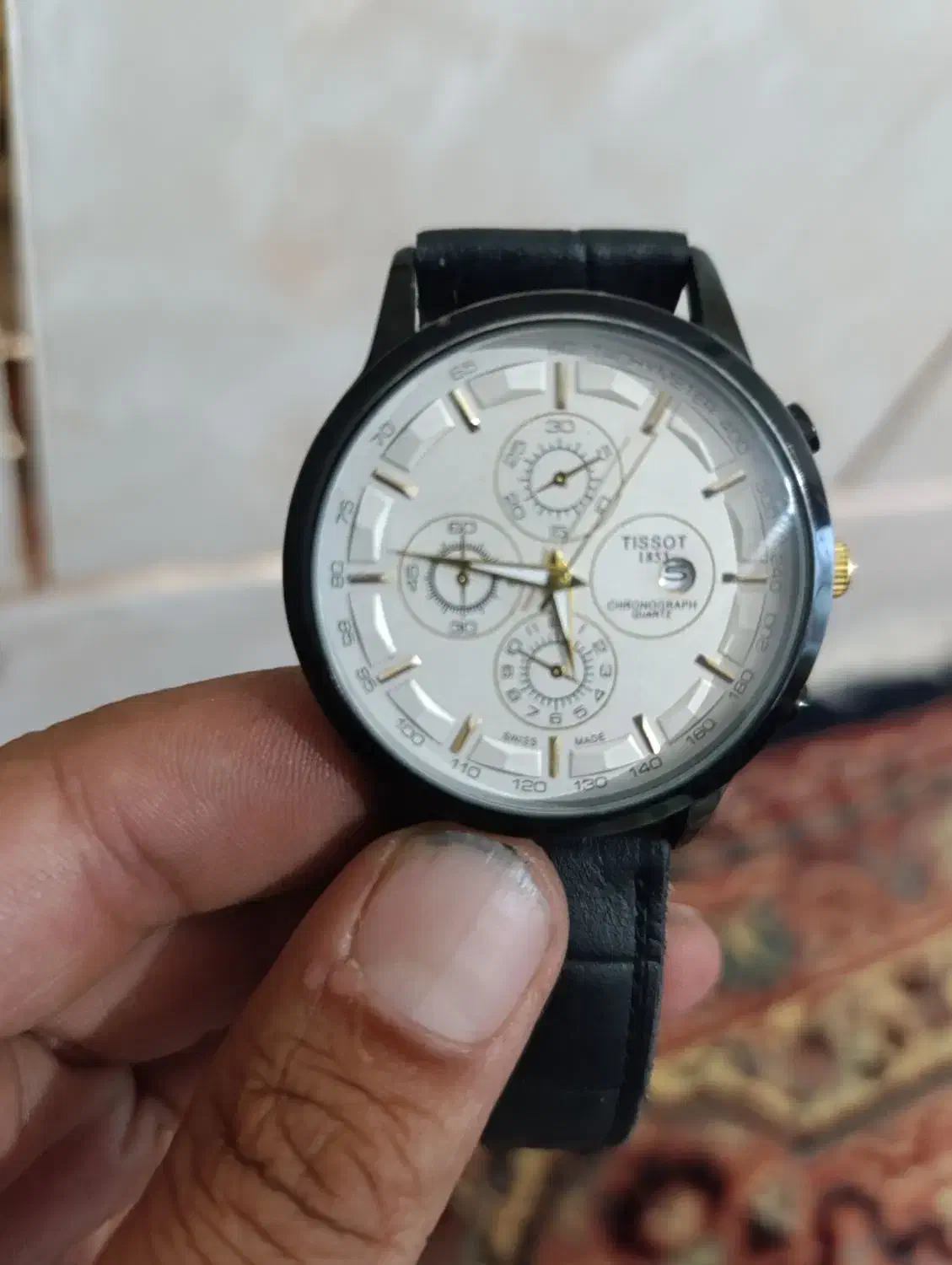 ساعت عقربه ای مردانه ضد آب ضد ضربه|ساعت|صدرا-فارس, فاز ۱|دیوار