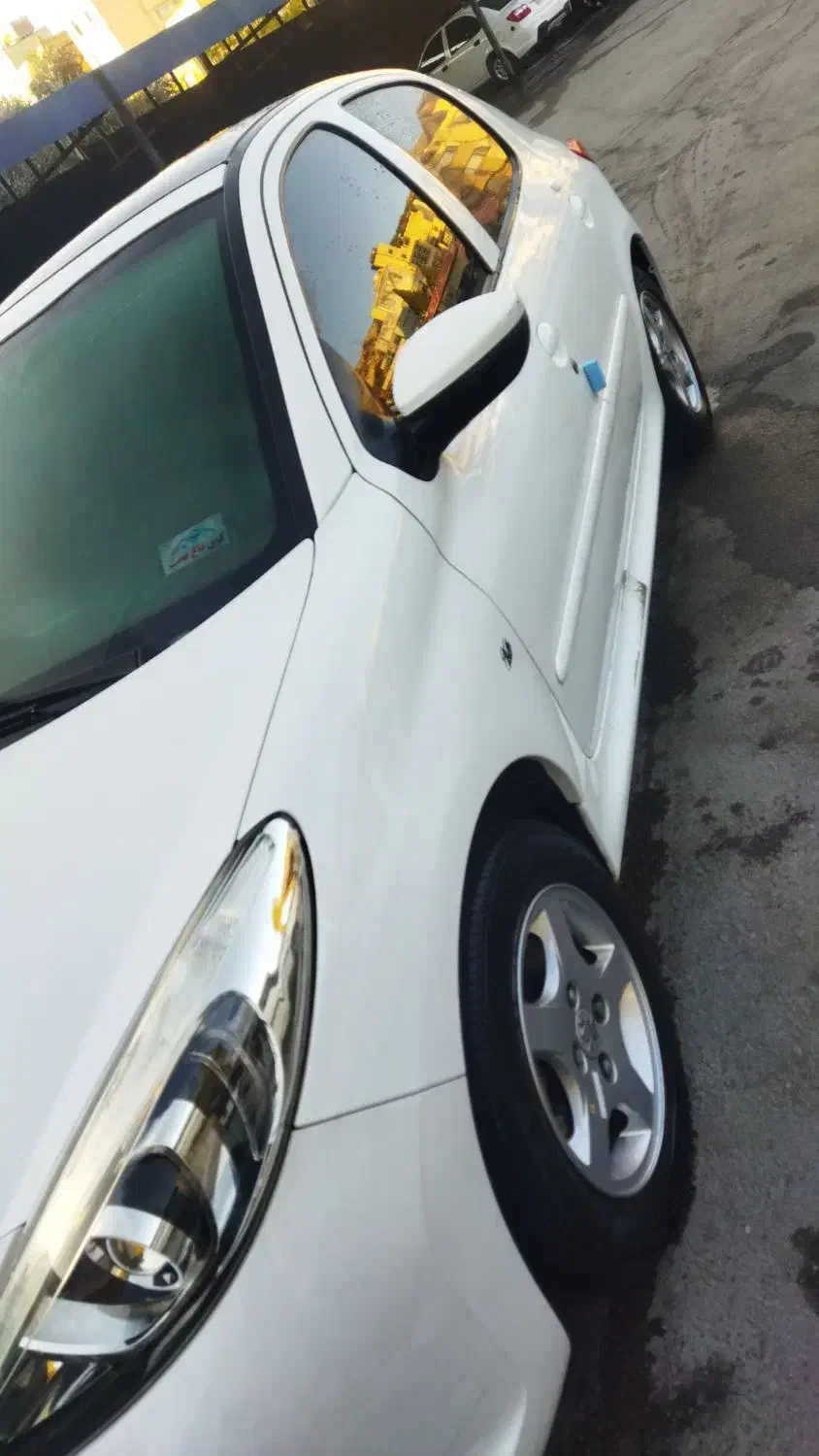 پژو 207پانا دستی|خودرو سواری و وانت|شیراز, باغ تخت|دیوار