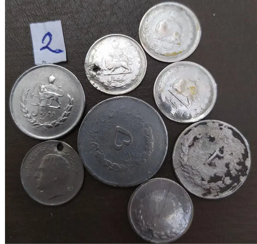 سکه و دینار کمیاب شاهی|کلکسیون سکه، تمبر، اسکناس|سمنان, |دیوار