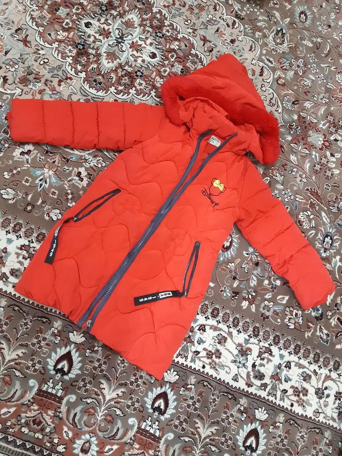 حراج کاپشن در حد نو|حراج|میانه, |دیوار