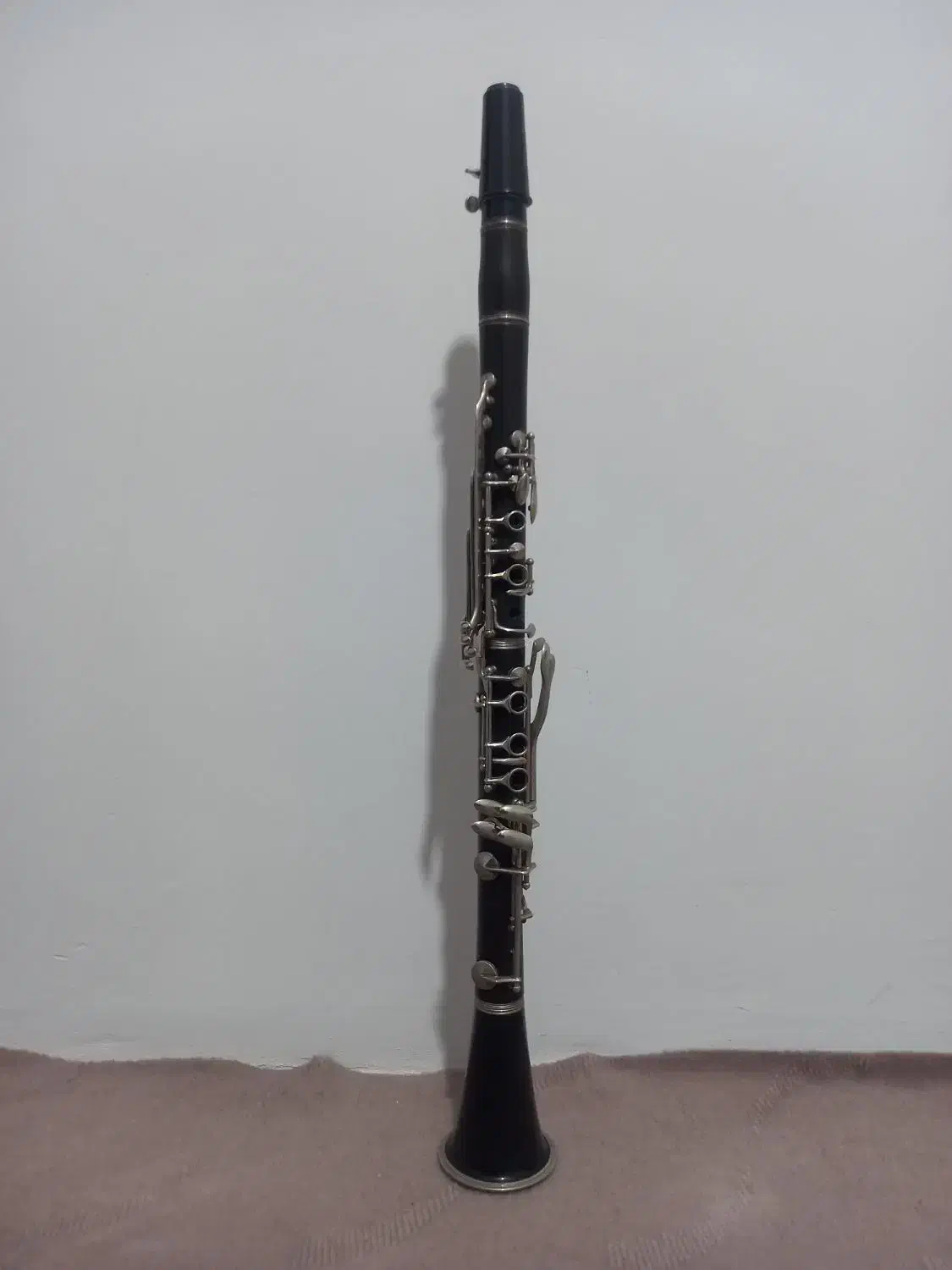 کلارینت انگلیسی|سازهای بادی|الوند, |دیوار