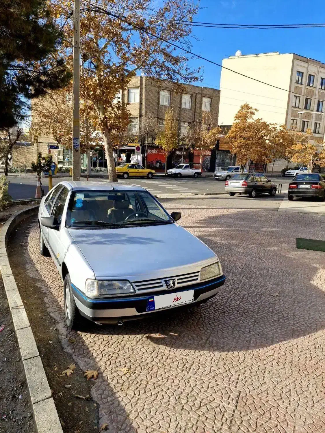 پژو 405 مدل 92 بیرنگ درحد|خودرو سواری و وانت|تهران, حکیمیه|دیوار