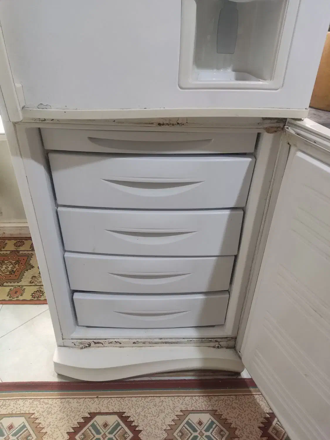 فروش یخچال سونیا|یخچال و فریزر|ساوه, |دیوار