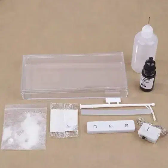 چراغ خواب آباژور برفی  شب‌های آرام در دل زمستان|چراغ خواب و آباژور|ساوه, |دیوار