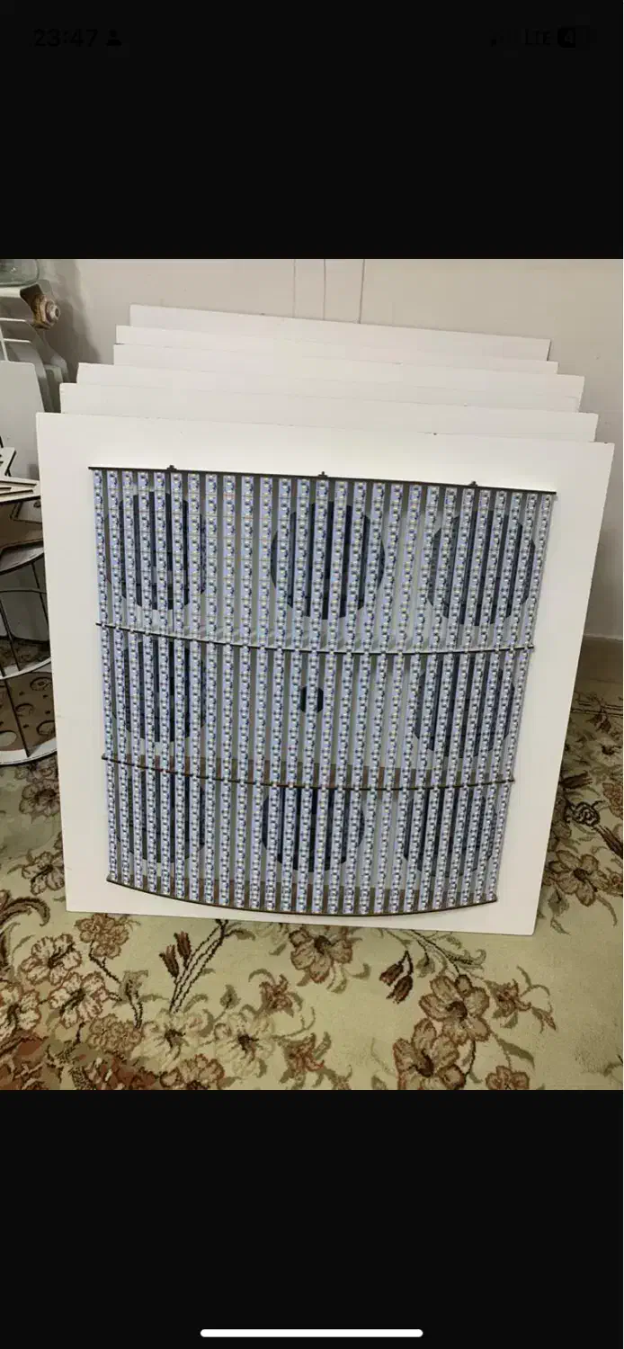 لامپ ریسه ای مخصوص نور پردازی|ریسه و چراغ تزئینی|کرج, جهان‌شهر|دیوار