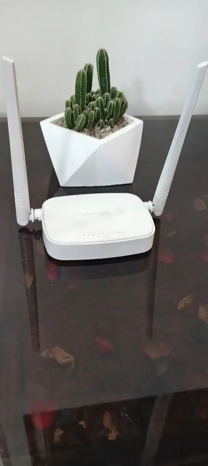 مودم tenda D301 V4|مودم و تجهیزات شبکه|اصفهان, باغ زیار|دیوار