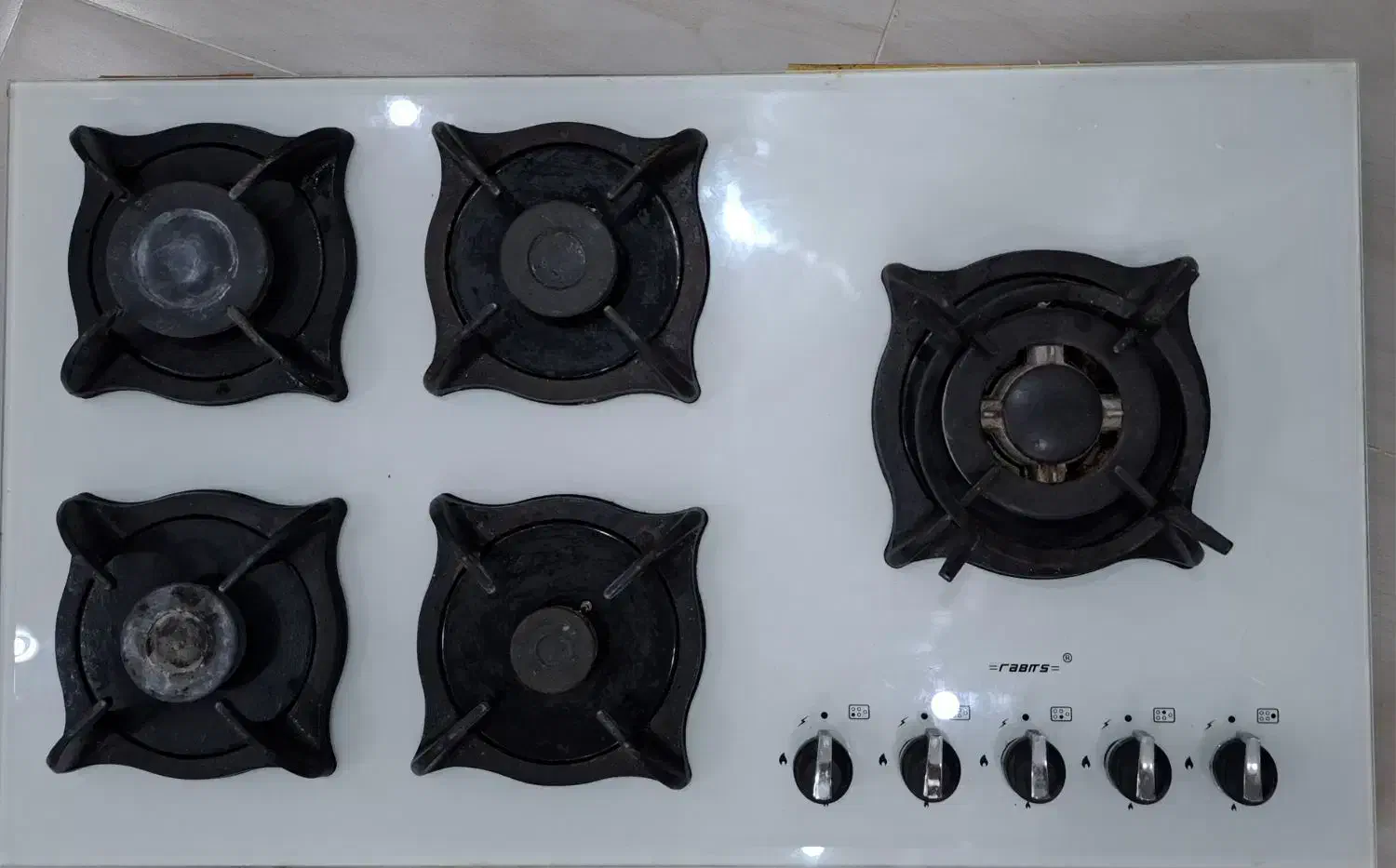 گاز صفحه ای رابیتس|اجاق گاز و لوازم برقی پخت‌وپز|علی‌آباد کتول, |دیوار