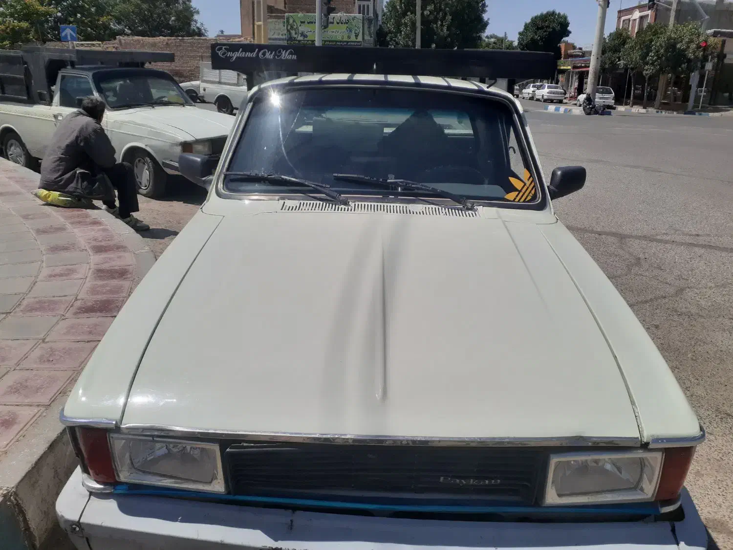 پیکان وانت مدل اخرای ۹۱|خودرو سواری و وانت|تاکستان, |دیوار