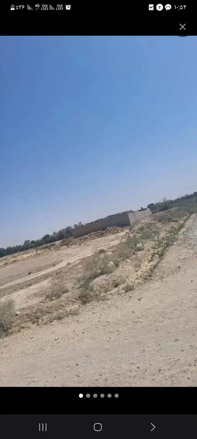 فروش زمین مسکونی|فروش زمین و ملک کلنگی|ابرکوه, |دیوار