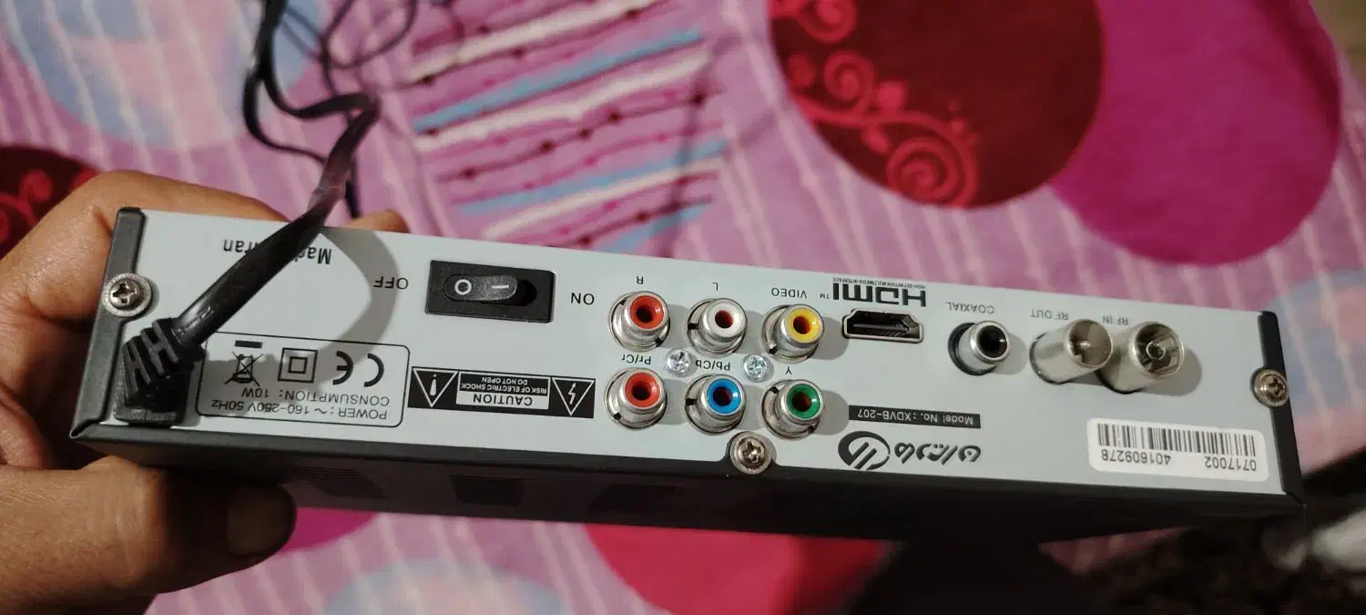 گیرنده دیجیتال|صوتی و تصویری|شاهرود, |دیوار