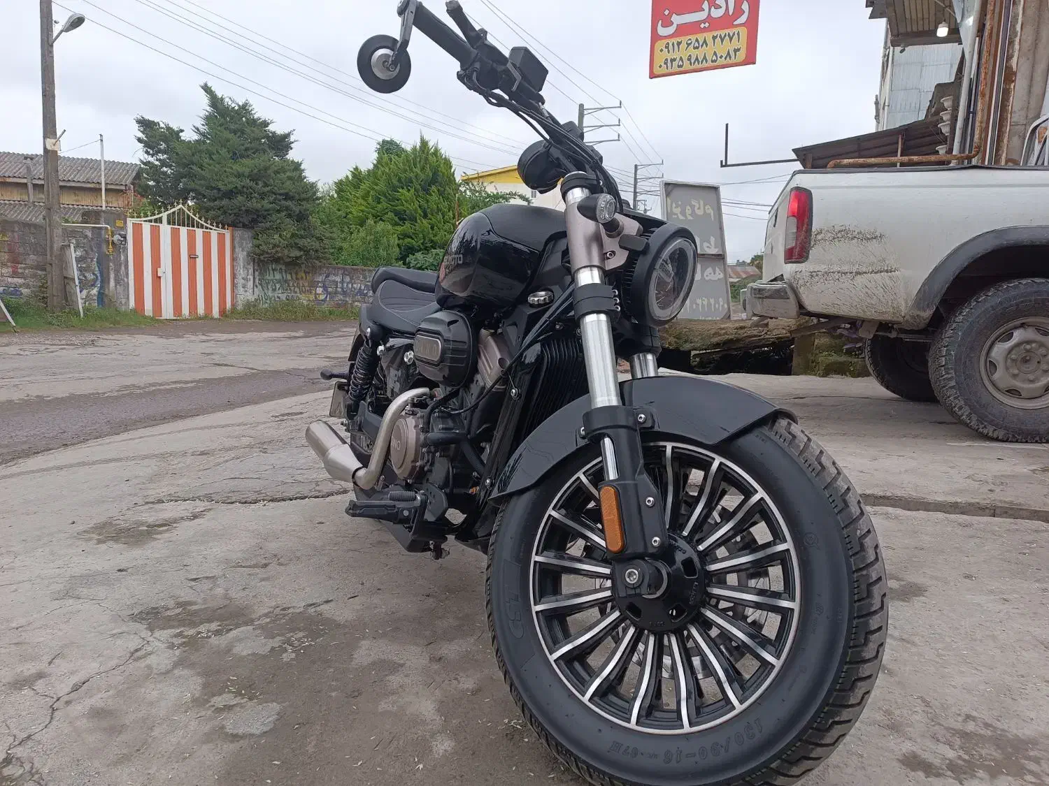 بندا راک 300cc|موتورسیکلت|چالوس, |دیوار