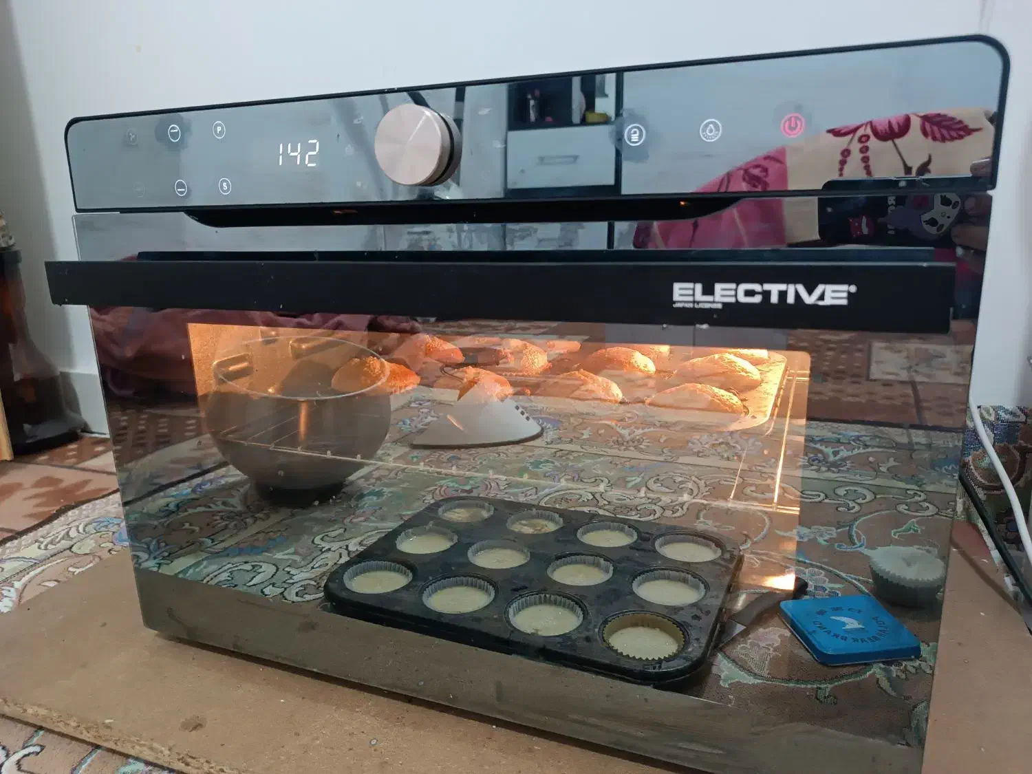 فروس مینی فر الکتیو کاملا سالم|اجاق گاز و لوازم برقی پختوپز|ایوانکی, |دیوار