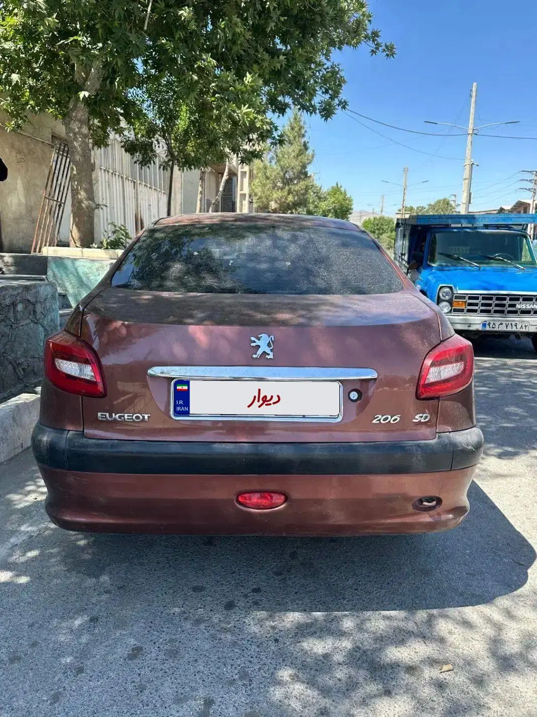 206 تیپ ۵ 86|خودرو سواری و وانت|پردیس, فاز ۴|دیوار