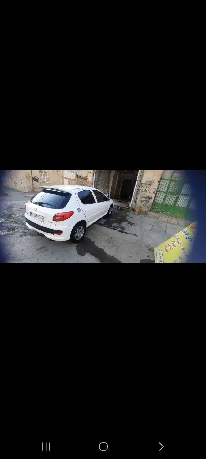 207 مدل 96|خودرو سواری و وانت|سنندج, |دیوار