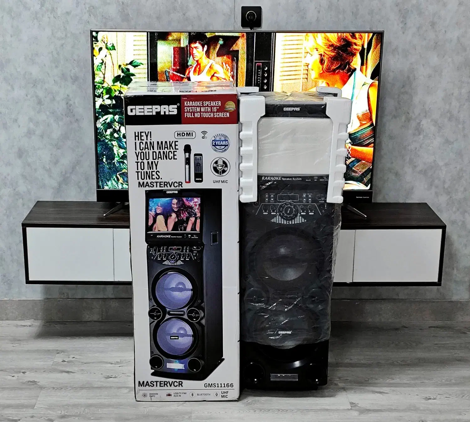 اسپیکرنمائی 11166 جیپاس|سیستم صوتی خانگی|تهران, نیاوران|دیوار