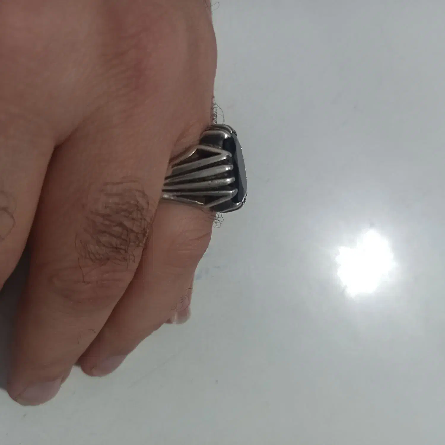 انگشتر نقره|جواهرات|سنندج, |دیوار