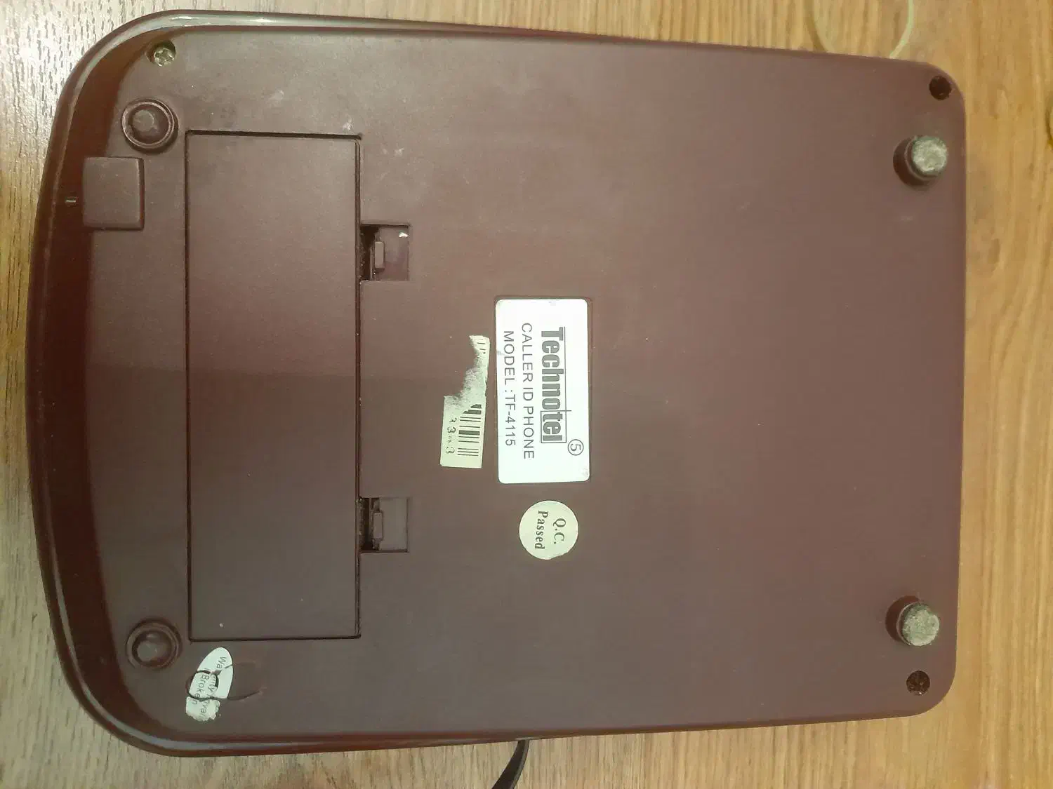 تلفن تکنوتل مدل TF-4115|تلفن رومیزی|تهران, امانیه|دیوار