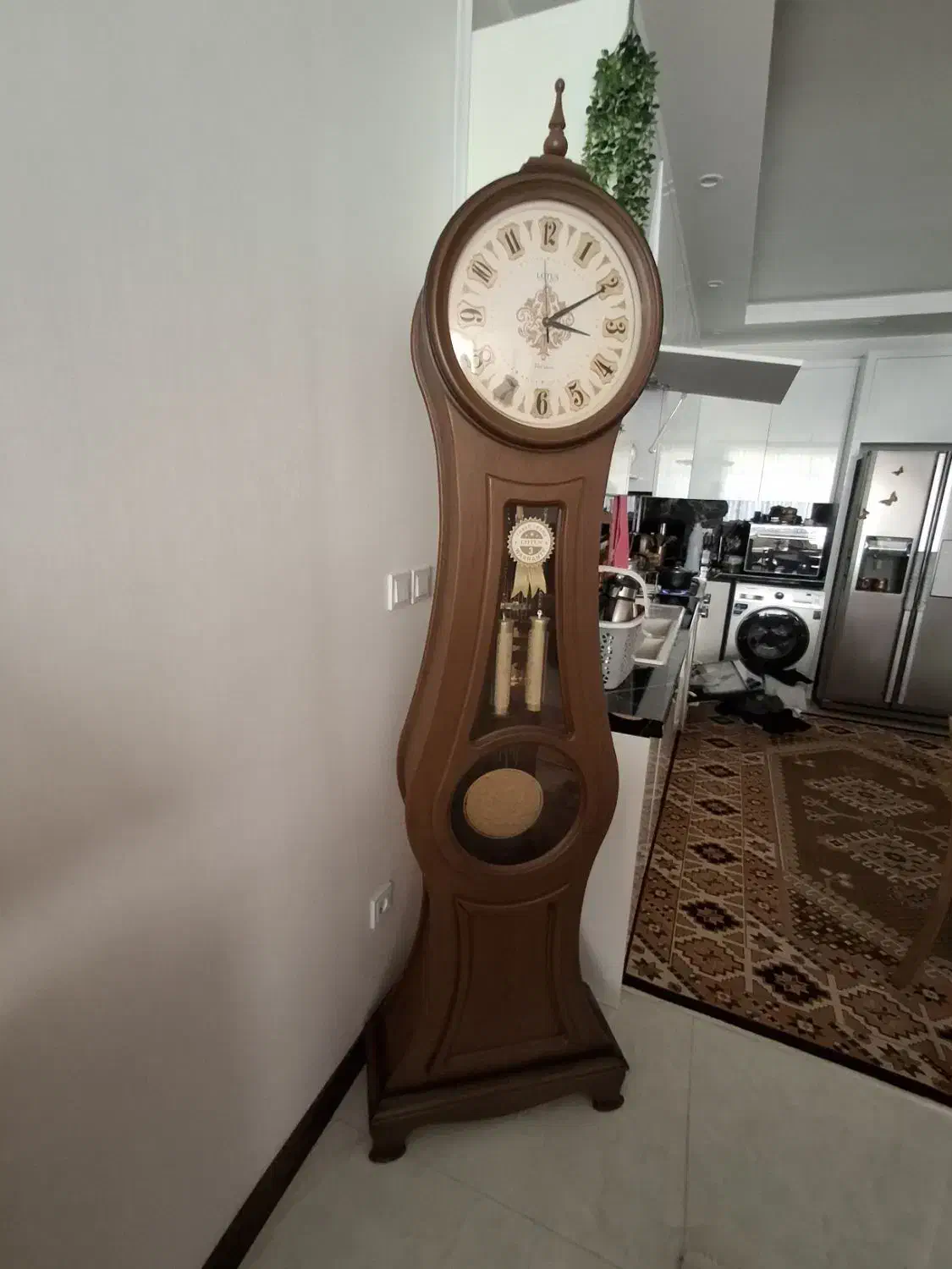 ساعت|ساعت دیواری و تزئینی|اصفهان, کساره|دیوار