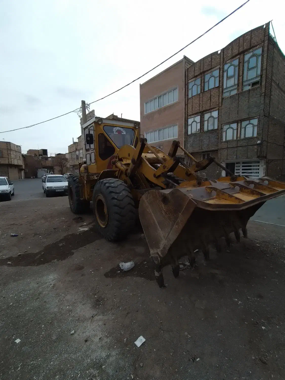 لودر 950 سریال11125|خودرو سنگین|تهران, امیریه|دیوار