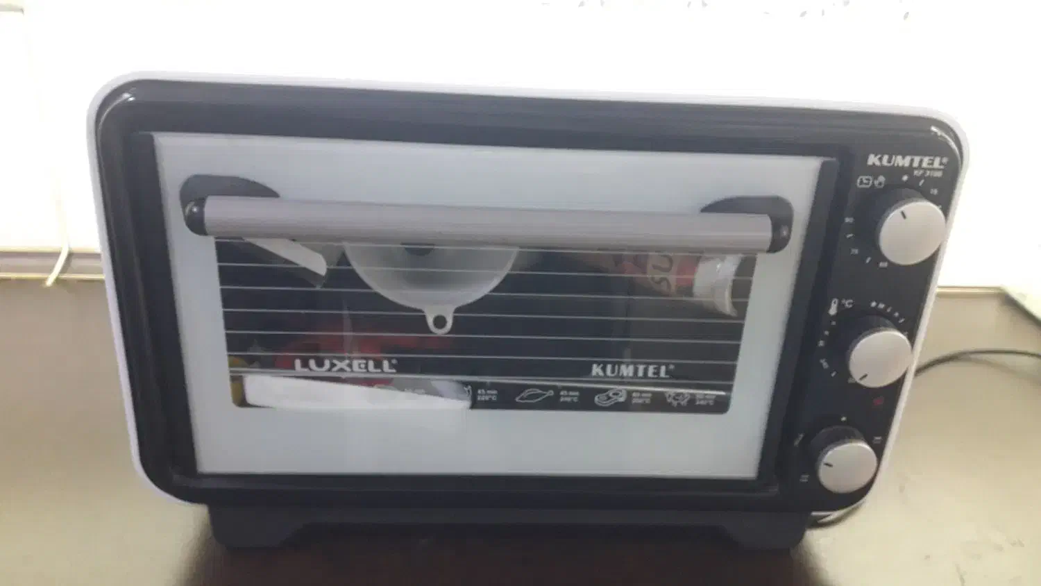 توستر کومتل ترکیه ای|اجاق گاز و لوازم برقی پختوپز|قرچک, مهدیه|دیوار