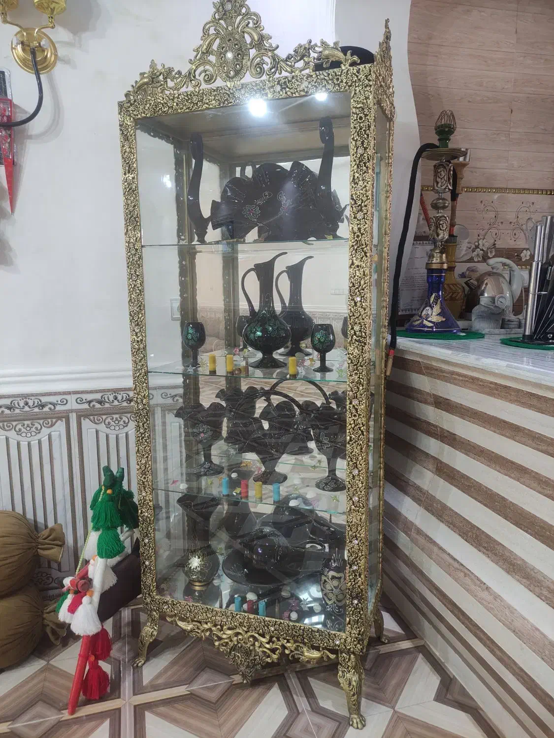 بوفه برنز کاملا سالم 3500|بوفه، ویترین، کنسول|یاسوج, |دیوار