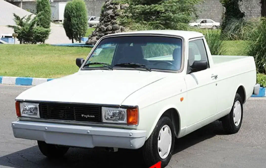 وانت پیکان تلفنی|خودرو سواری و وانت|نهاوند, |دیوار