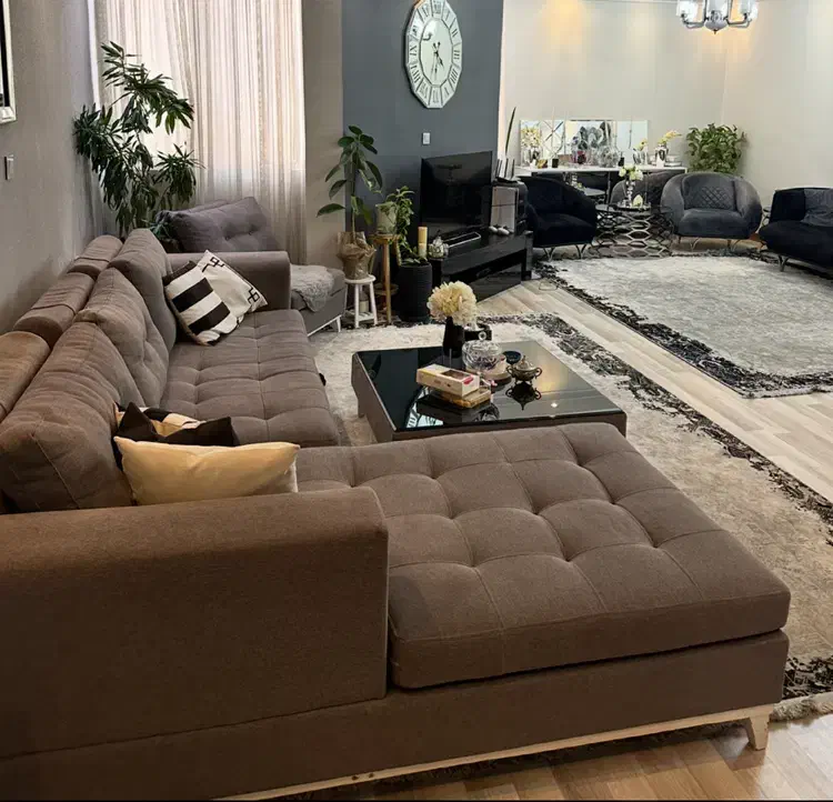 مبلمان ال ۷ نفره|مبلمان خانگی و میز عسلی|تهران, جوادیه تهرانپارس|دیوار