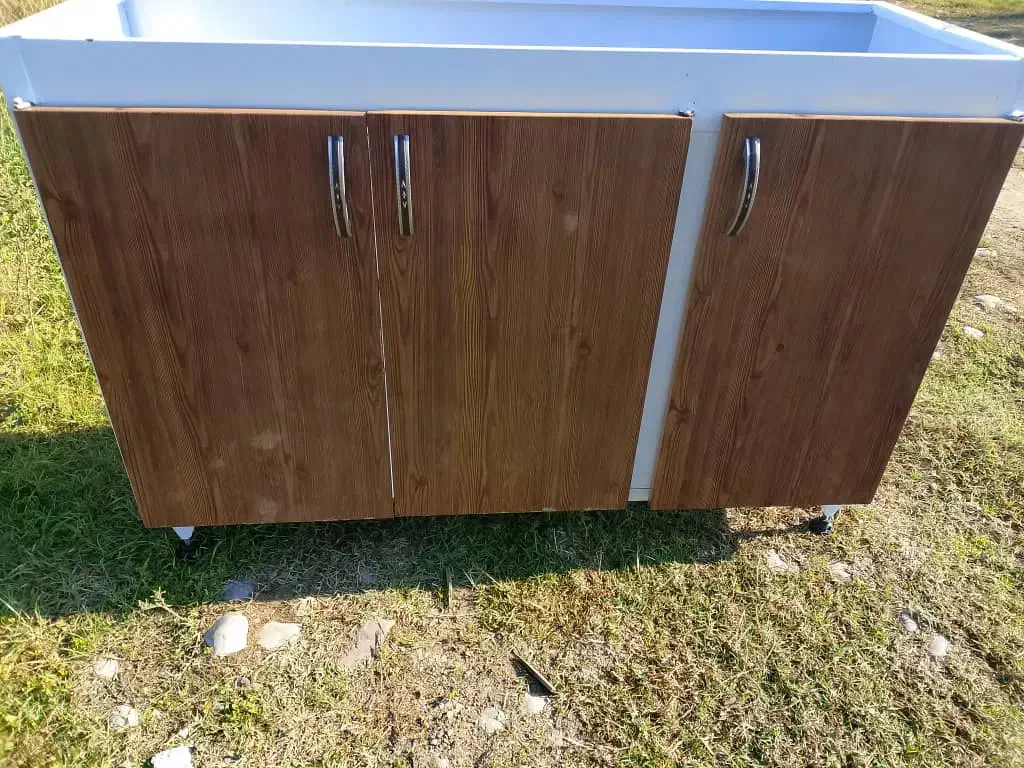 سینک به همراه کابینت زیر سینک|مصالح و تجهیزات ساختمان|ماسال, |دیوار