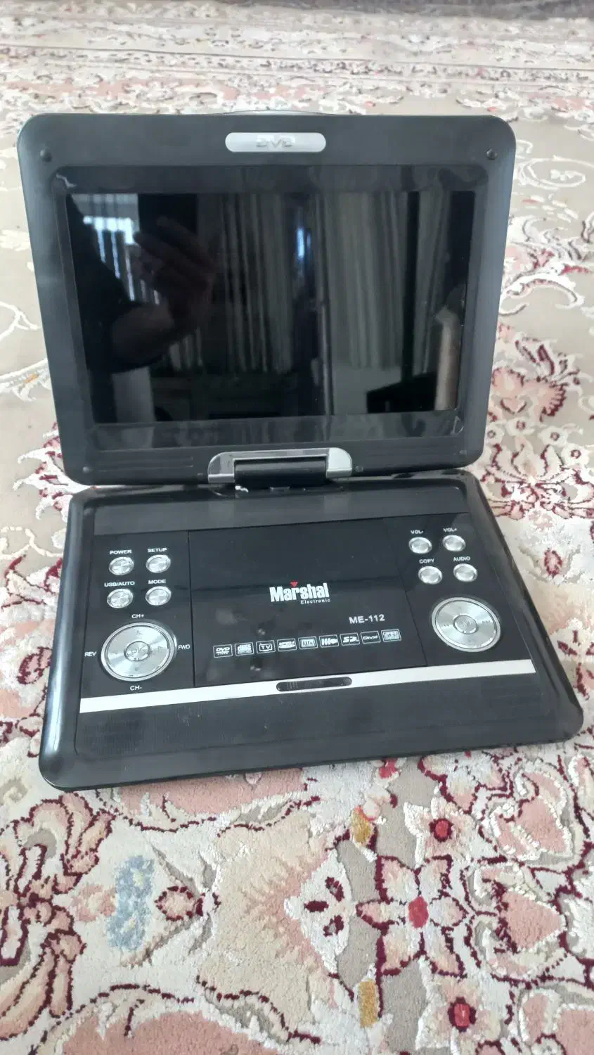 دیویدی لپ تابی ۱۲ اینج|پخشکننده DVD و ویدیو|زنجان, |دیوار