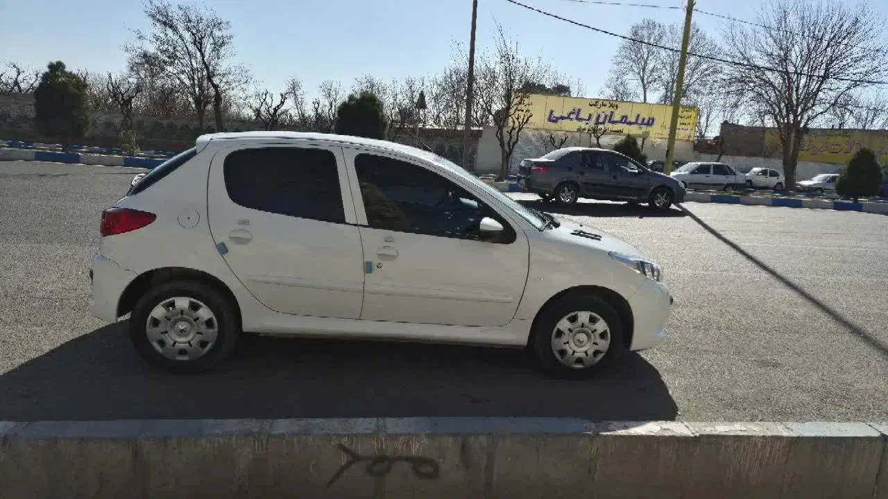 ۲۰۷ دنده ای tu5|خودرو سواری و وانت|تهران, ایرانشهر|دیوار