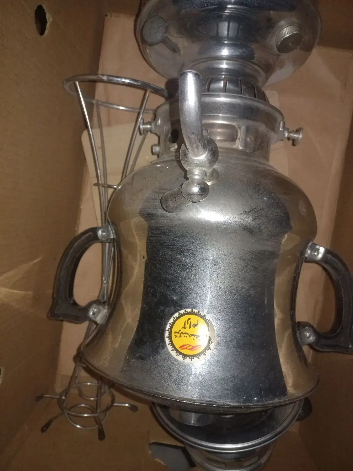 سماور  قدیمی|سماور، چای‌ساز، قهوه‌ساز|شهر ری, حمزه‌آباد|دیوار